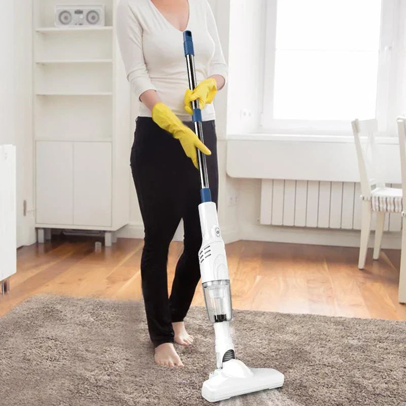 Dustaro™ – Snoerloze 2-in-1 Steel- en Handstofzuiger voor Dagelijks Gebruik