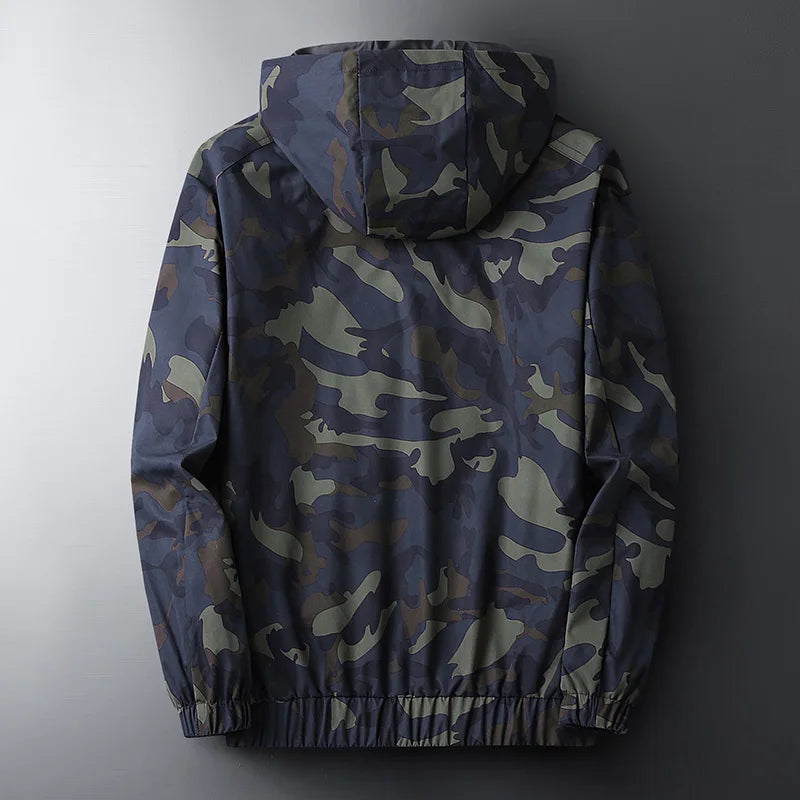 BreezeGuard™ - Camo Jas met capuchon