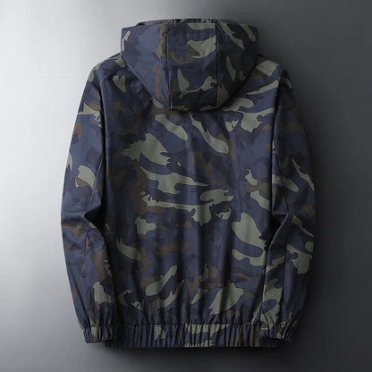 BreezeGuard™ - Camo Jas met capuchon