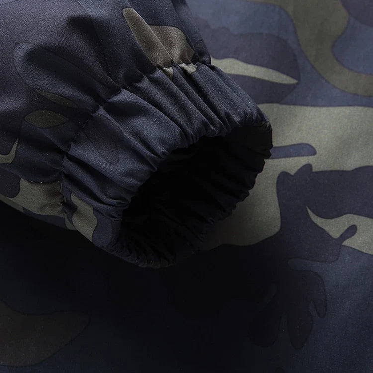 BreezeGuard™ - Camo Jas met capuchon