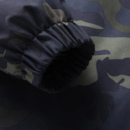 BreezeGuard™ - Camo Jas met capuchon