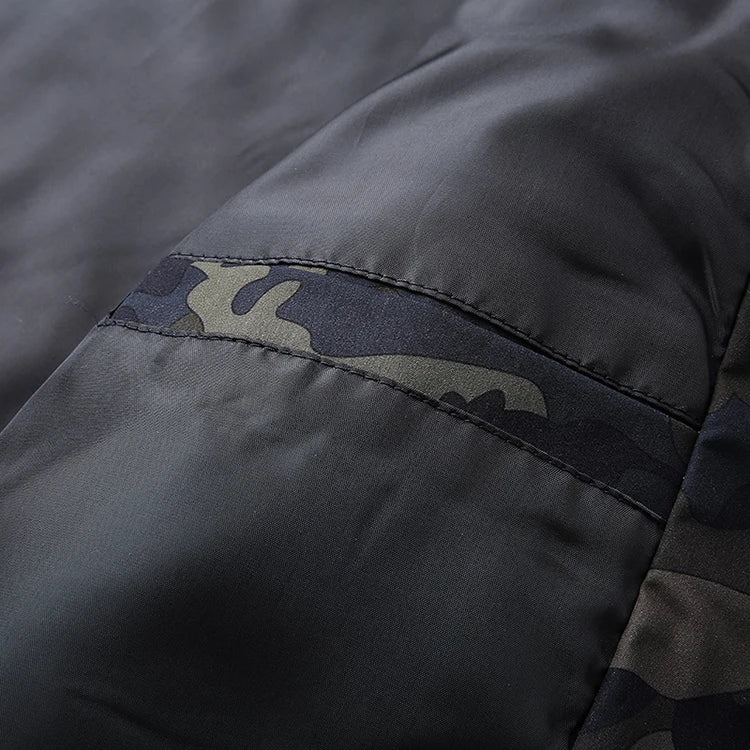 BreezeGuard™ - Camo Jas met capuchon