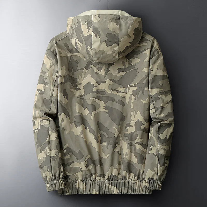 BreezeGuard™ - Camo Jas met capuchon
