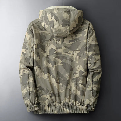 BreezeGuard™ - Camo Jas met capuchon
