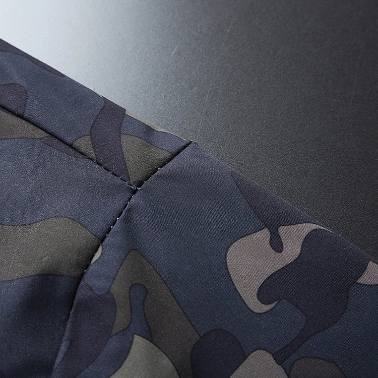 BreezeGuard™ - Camo Jas met capuchon