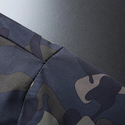 BreezeGuard™ - Camo Jas met capuchon