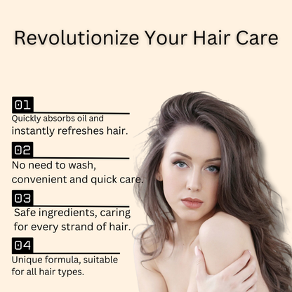 FreshSphere™ - De nieuwe generatie droogshampoo 150ml | 1+1 GRATIS