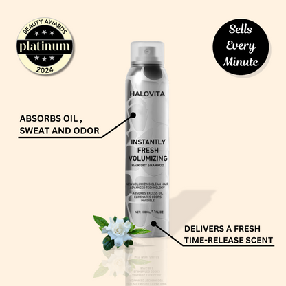 FreshSphere™ - De nieuwe generatie droogshampoo 150ml | 1+1 GRATIS