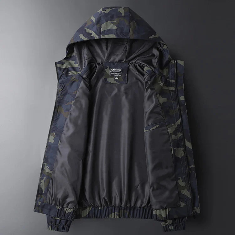 BreezeGuard™ - Camo Jas met capuchon