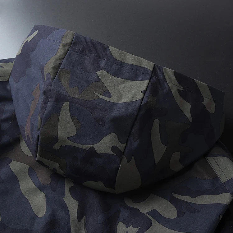 BreezeGuard™ - Camo Jas met capuchon