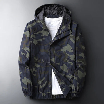 BreezeGuard™ - Camo Jas met capuchon