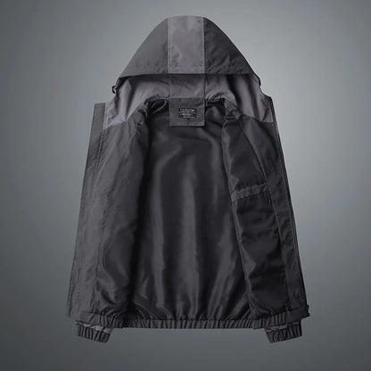 BreezeGuard™ - Camo Jas met capuchon