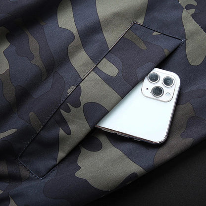 BreezeGuard™ - Camo Jas met capuchon