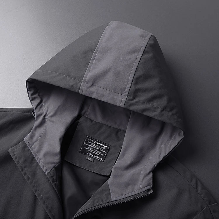 BreezeGuard™ - Camo Jas met capuchon