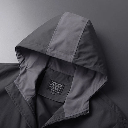 BreezeGuard™ - Camo Jas met capuchon