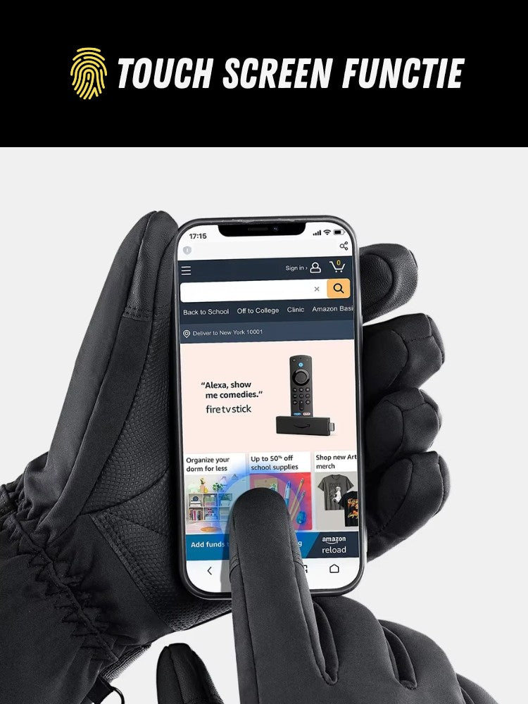 ThermoVexa™ Verwarmbare Winterhandschoenen