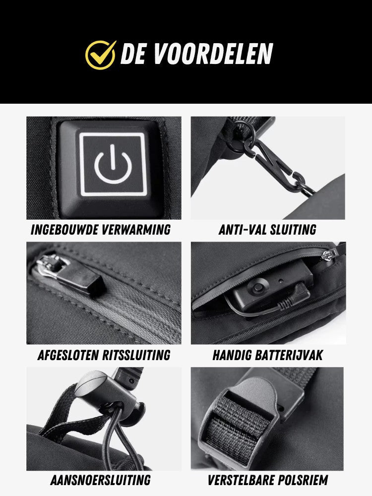 ThermoVexa™ Verwarmbare Winterhandschoenen