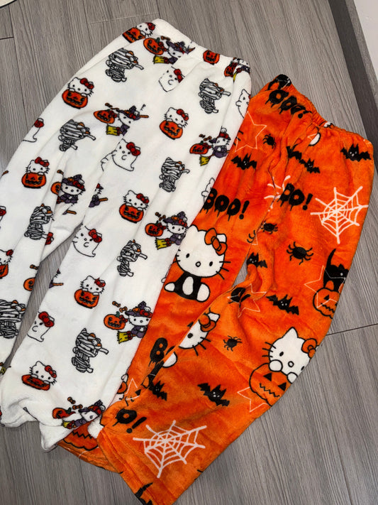 Spooky pyjama broek