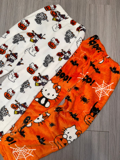 Spooky pyjama broek