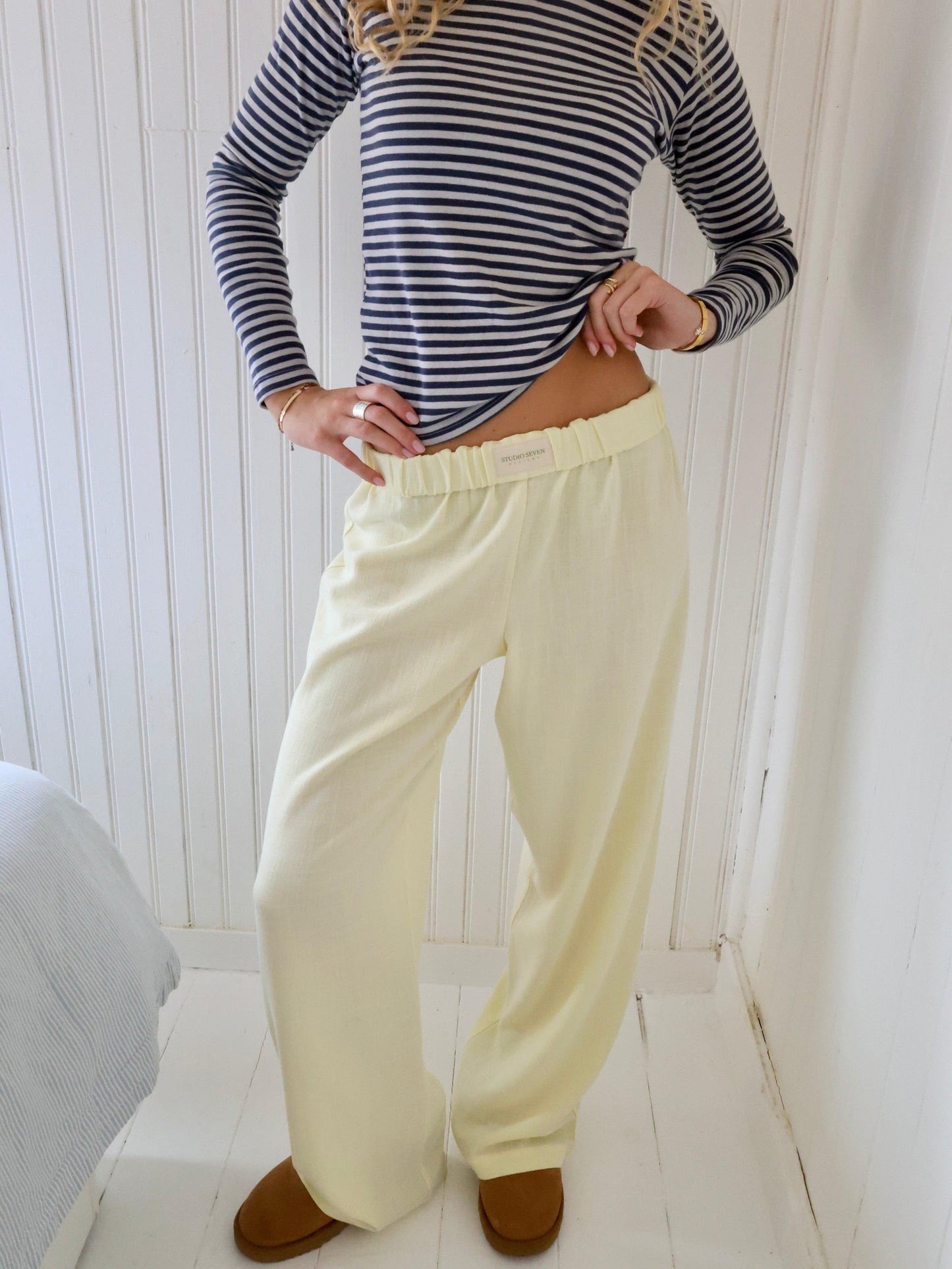 Elena -  Comfortabale Loungebroek | 1+1 GRATIS