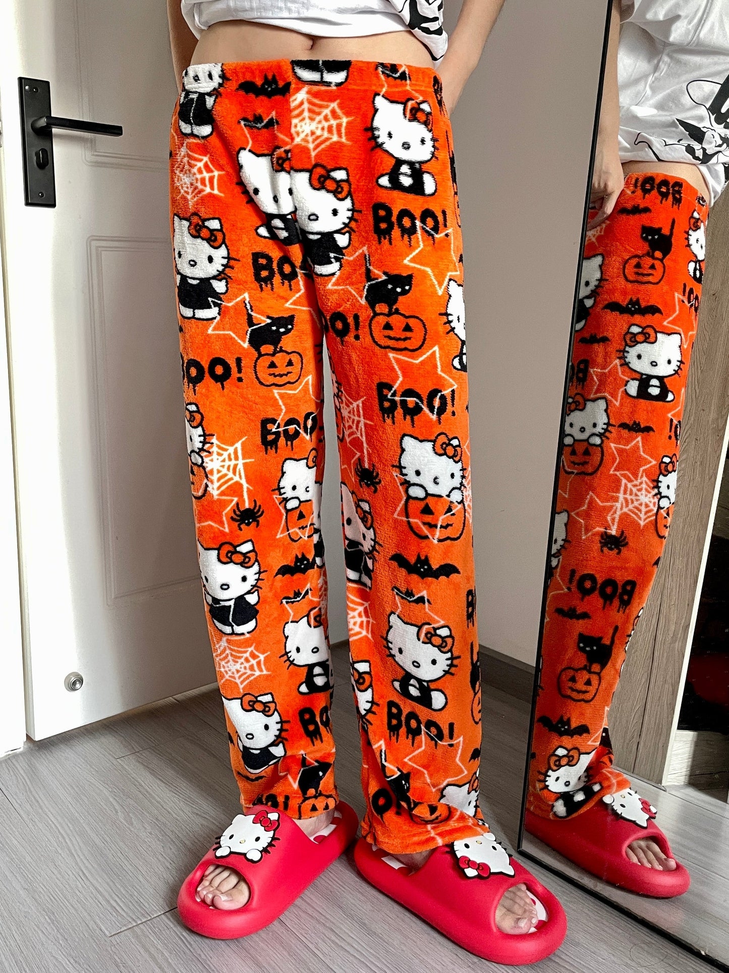 Spooky pyjama broek