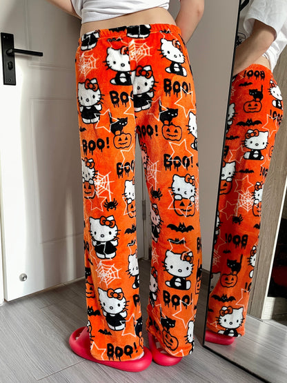 Spooky pyjama broek