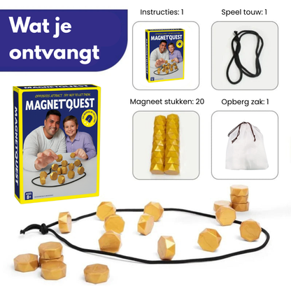 MagnaStack™ – Het Magnetische Toren Stapelspel vol Verrassende Wendingen | 1+1 GRATIS