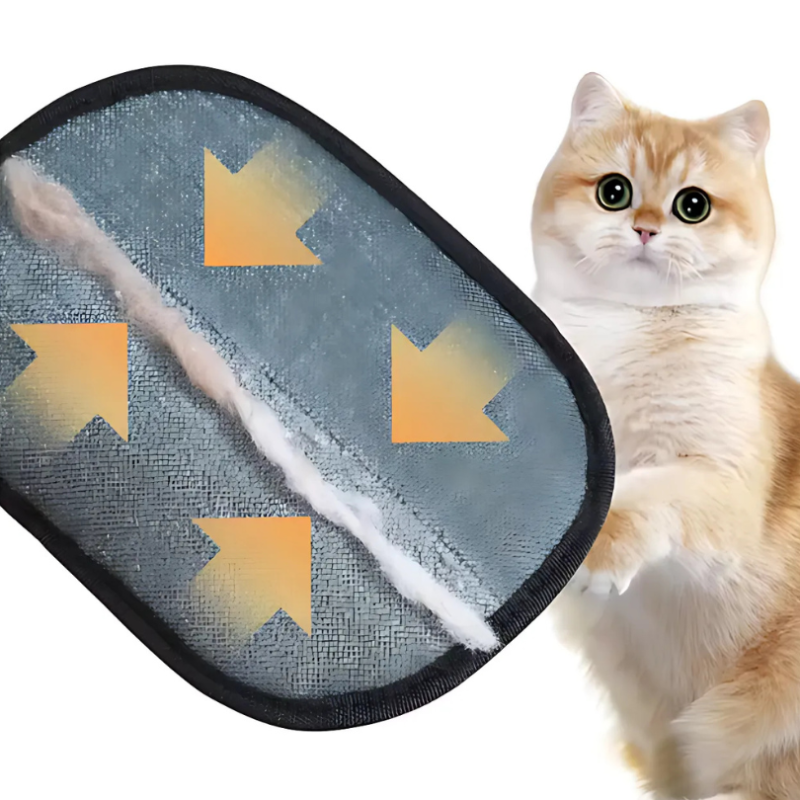 FurEase™ – 2-in-1 Oogverzorgingshandschoenen voor huisdierenharen 🐶🐱