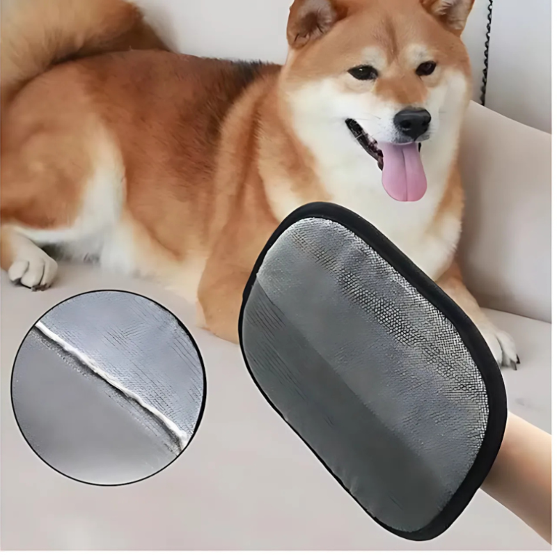 FurEase™ – 2-in-1 Oogverzorgingshandschoenen voor huisdierenharen 🐶🐱
