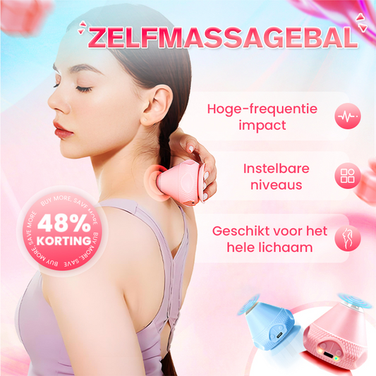 VibraGlow™ – Draadloze Siliconen Massagebal