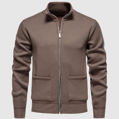 LuxeWool - Stijlvolle herenvest