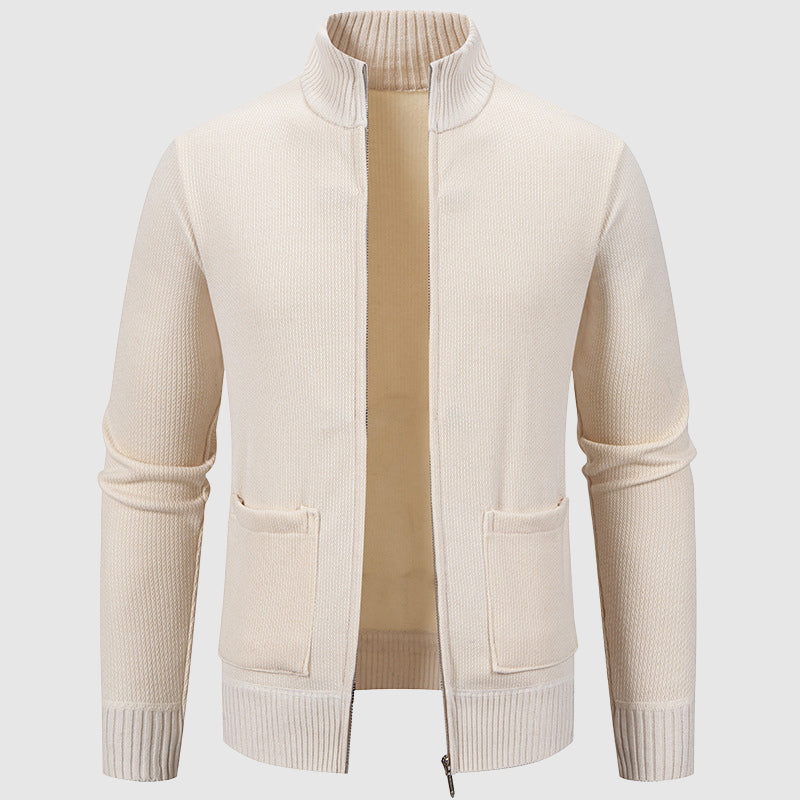 LuxeWool - Stijlvolle herenvest