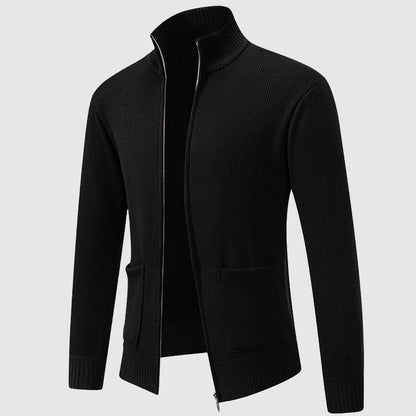 LuxeWool - Stijlvolle herenvest