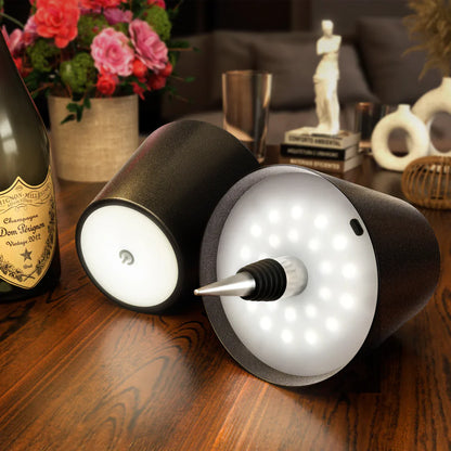 LumiViva - Draadloze LED Tafellamp - Sfeer Verzekerd