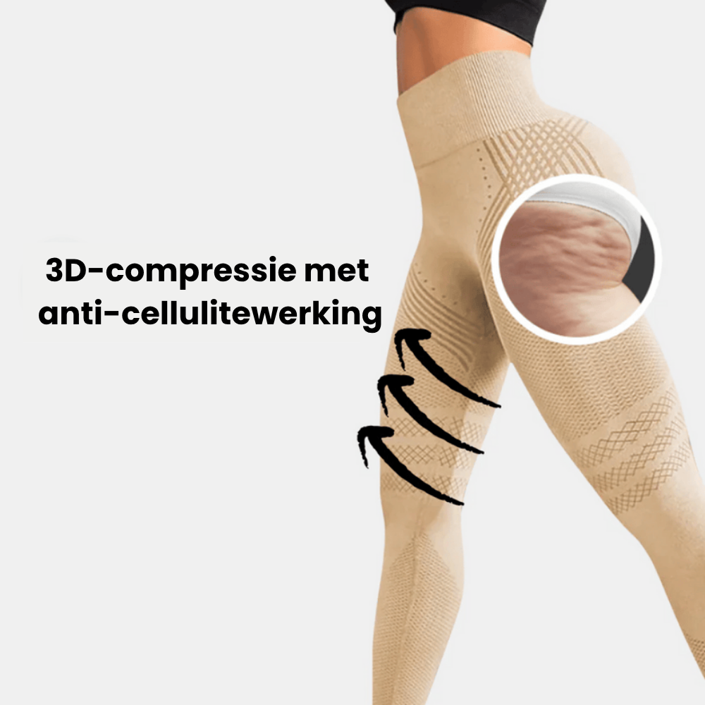 Flexura™ High-Waist Fitness Leggings | 1+1 Gratis