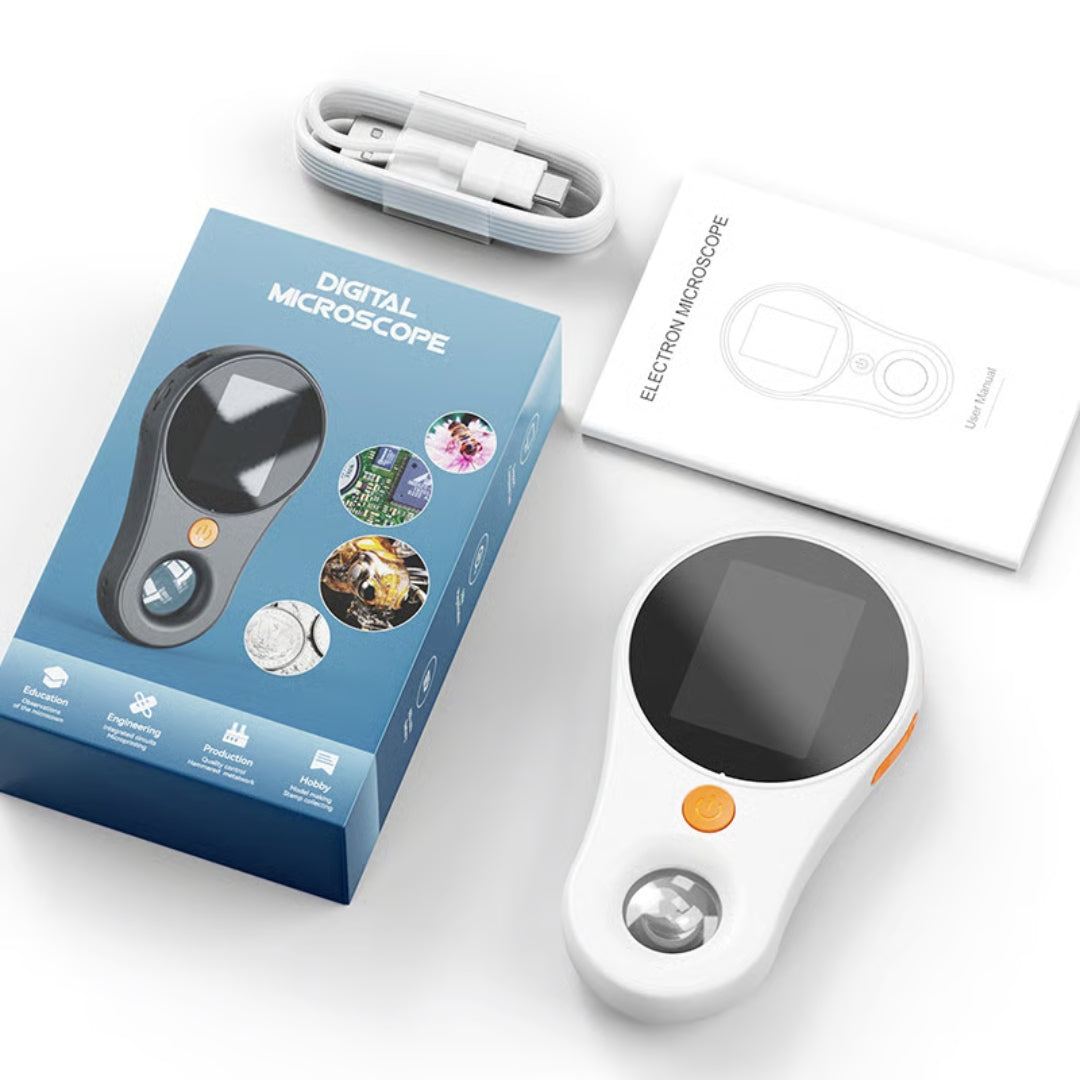 MicroView™ 500 – Haarscherp zicht, altijd en overal