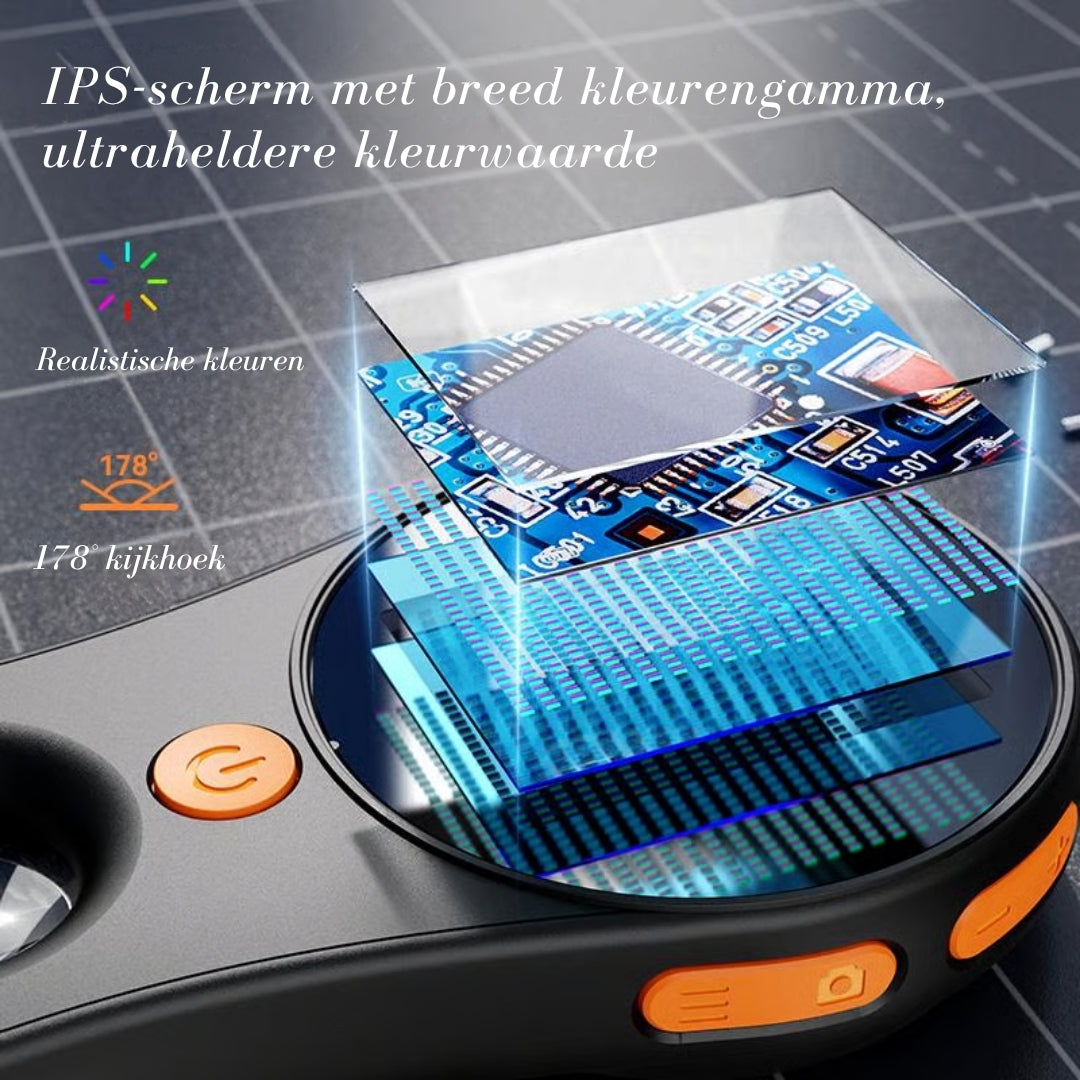 MicroView™ 500 – Haarscherp zicht, altijd en overal