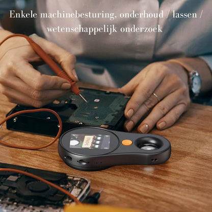 MicroView™ 500 – Haarscherp zicht, altijd en overal