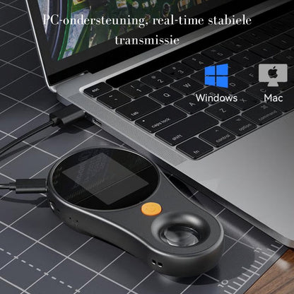 MicroView™ 500 – Haarscherp zicht, altijd en overal