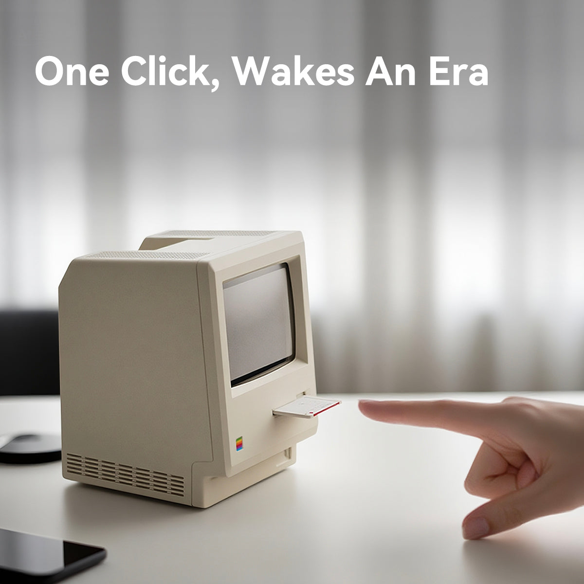 Keyloft™ | Retro Toetsenbord Wekker – Creatieve Digitale Bureauklok