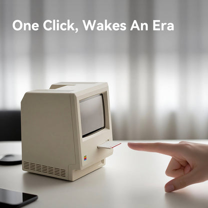 Keyloft™ | Retro Toetsenbord Wekker – Creatieve Digitale Bureauklok