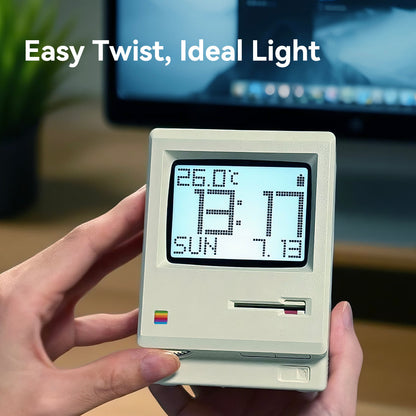 Keyloft™ | Retro Toetsenbord Wekker – Creatieve Digitale Bureauklok