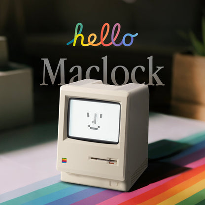 Keyloft™ | Retro Toetsenbord Wekker – Creatieve Digitale Bureauklok
