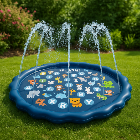SplashyFun™ – Het Ultieme Waterfeest Voor Kids!