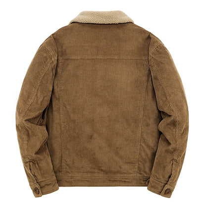 CozyCords™ - corduroy jas