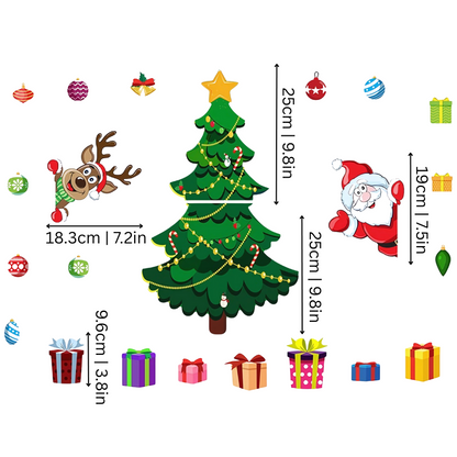 FestyMag™ – Magnetische Kerstdecoratieset