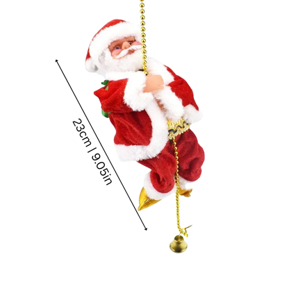 SantaSprint™ – Klimmende Kerstman Decoratie
