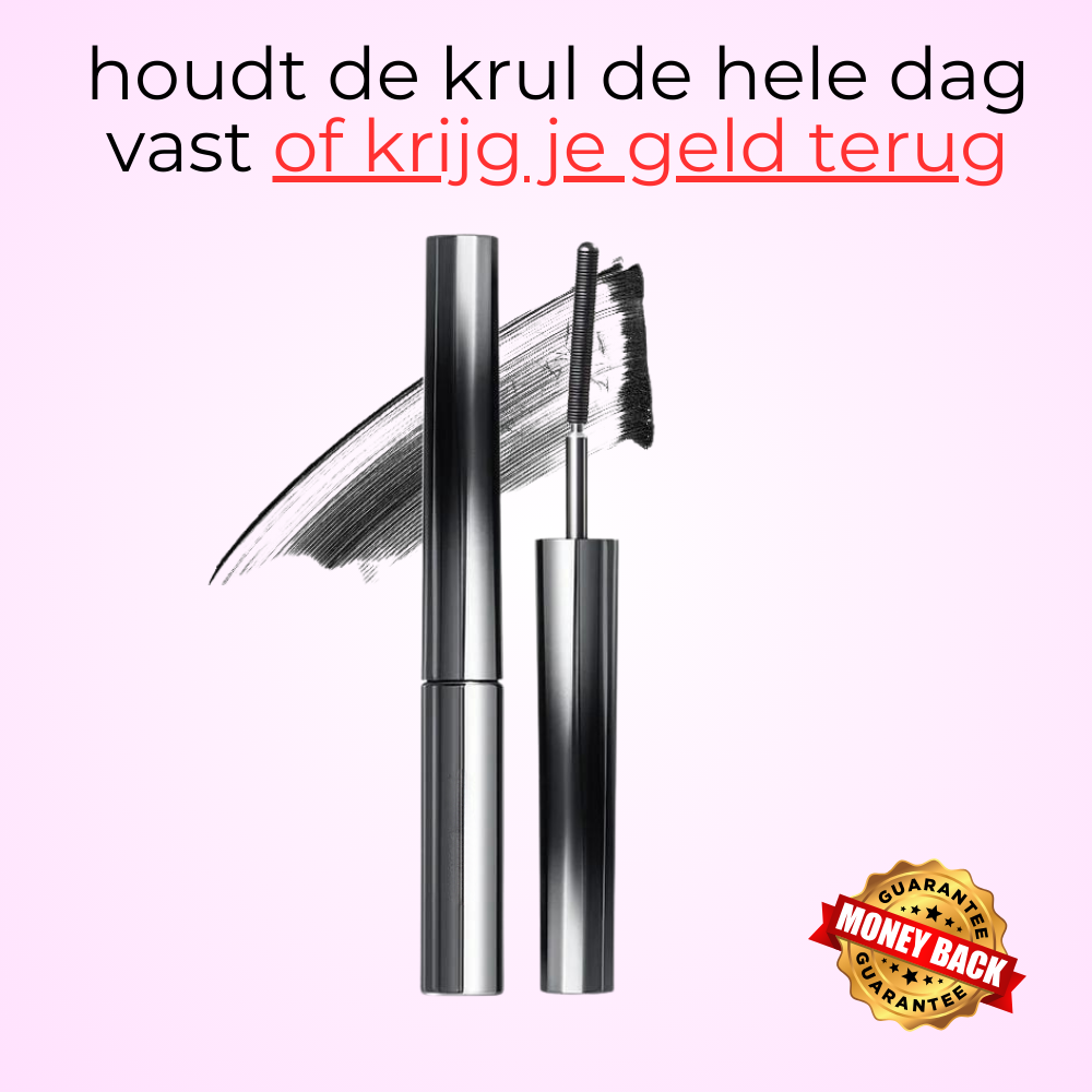 CurlyLashy™ De Geheimen van Perfect Gekrulde Wimpers! 1+1 GRATIS