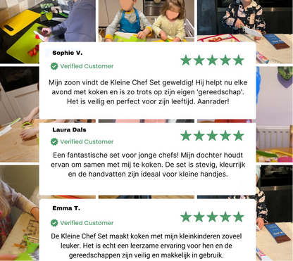 MiniChef Pro™ – De Speelse Kookset voor Kleine Hobbychefs