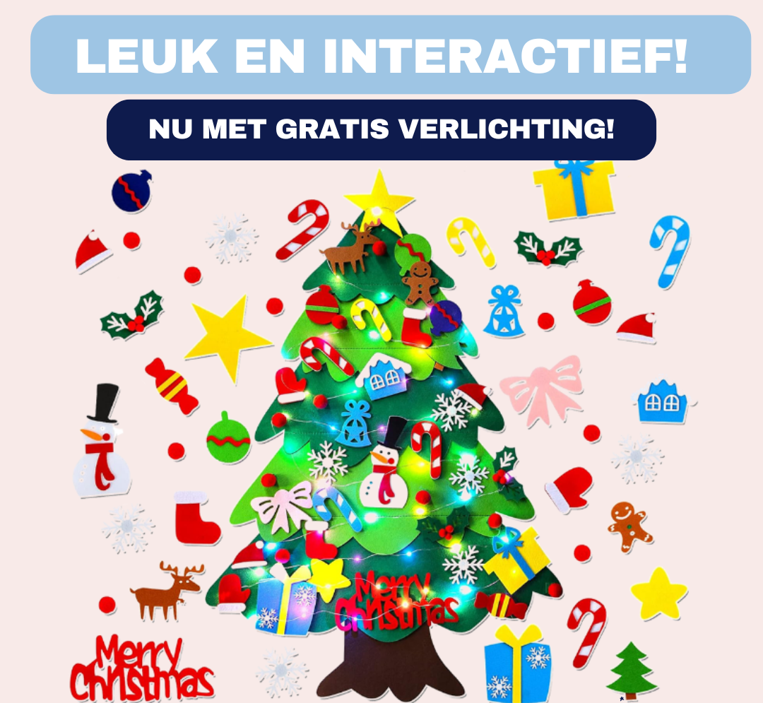 Feltiva™ Magic Christmas Tree – Dé Speelse Kerstboom voor Gezinnen 🎄✨